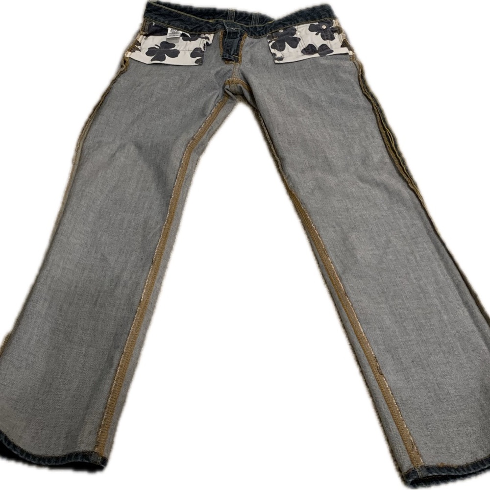 Lucky Brand Lola vintage bootcut jeans size 12 / 31 - Picture 7 of 8